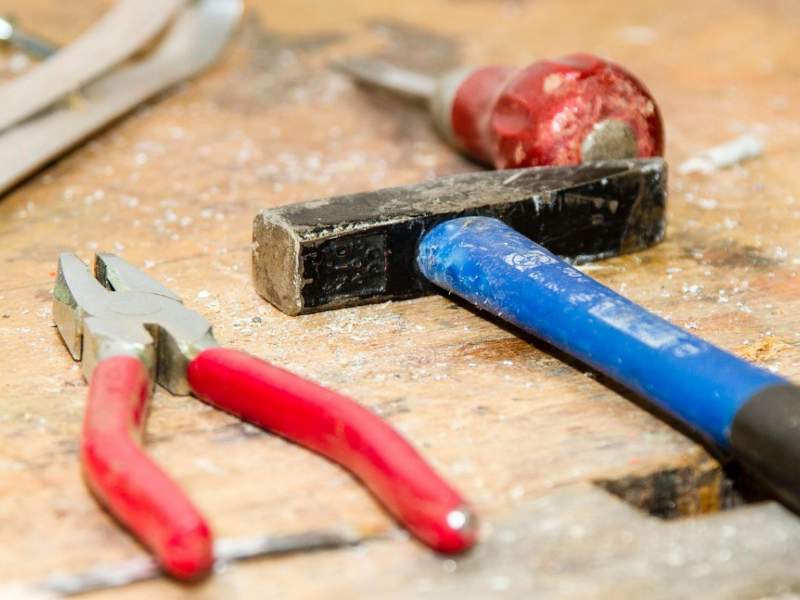 修繕に使う工具（イメージ写真）