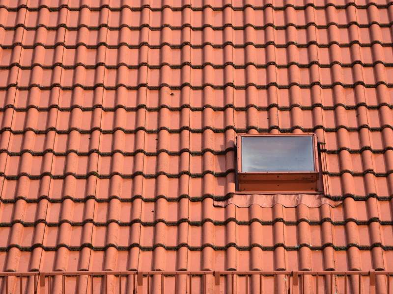 葺き替え後の屋根瓦（イメージ写真）